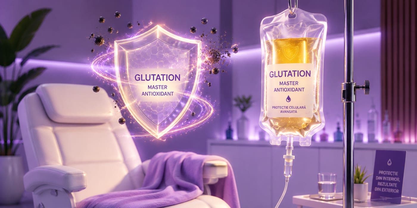 Glutation — cel mai puternic antioxidant al corpului tau