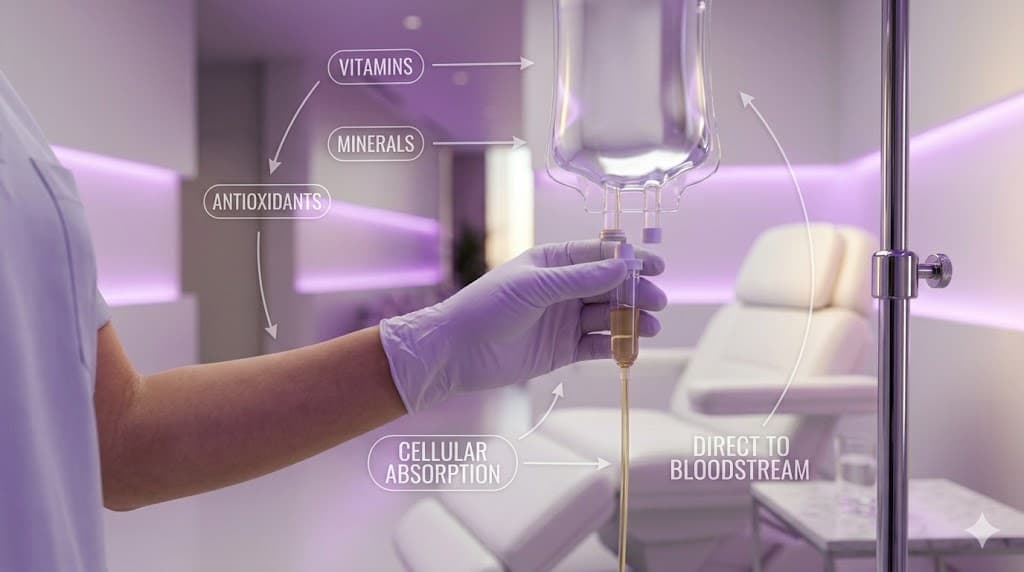 Ce este terapia intravenoasa si cum functioneaza?