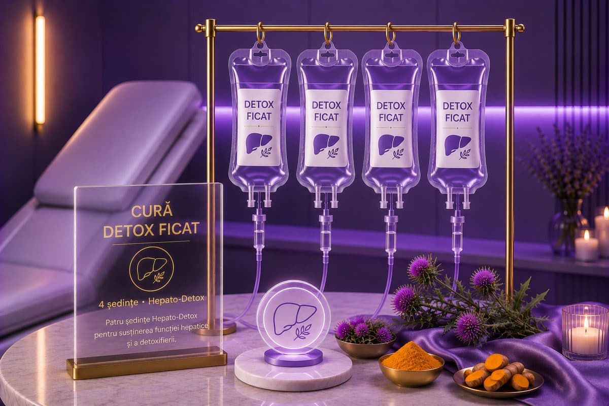 Cură Detox Ficat