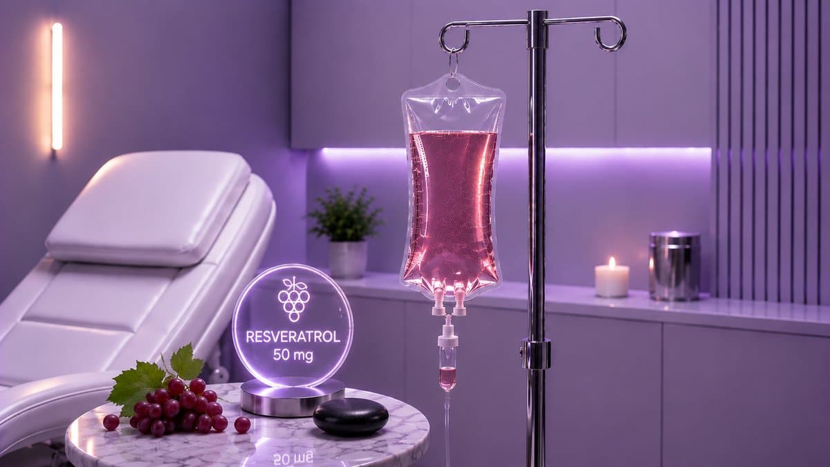 Perfuzie cu Resveratrol 50 mg